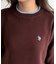 【U.S. POLO ASSN.】フェイクレイヤードスウェットライクニット