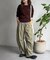 【U.S. POLO ASSN.】フェイクレイヤードスウェットライクニット
