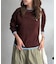 【U.S. POLO ASSN.】フェイクレイヤードスウェットライクニット