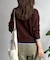 【U.S. POLO ASSN.】フェイクレイヤードスウェットライクニット