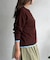 【U.S. POLO ASSN.】フェイクレイヤードスウェットライクニット