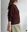 【U.S. POLO ASSN.】フェイクレイヤードスウェットライクニット