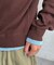 【U.S. POLO ASSN.】フェイクレイヤードスウェットライクニット