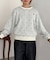 【U.S. POLO ASSN.】フェイクレイヤードスウェットライクニット