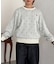 【U.S. POLO ASSN.】フェイクレイヤードスウェットライクニット