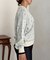 【U.S. POLO ASSN.】フェイクレイヤードスウェットライクニット