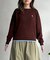 【U.S. POLO ASSN.】フェイクレイヤードスウェットライクニット