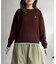 【U.S. POLO ASSN.】フェイクレイヤードスウェットライクニット