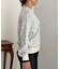 【U.S. POLO ASSN.】フェイクレイヤードスウェットライクニット
