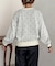 【U.S. POLO ASSN.】フェイクレイヤードスウェットライクニット
