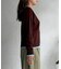 【U.S. POLO ASSN.】フェイクレイヤードスウェットライクニット
