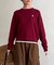 【U.S. POLO ASSN.】フェイクレイヤードスウェットライクニット