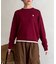 【U.S. POLO ASSN.】フェイクレイヤードスウェットライクニット