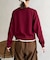 【U.S. POLO ASSN.】フェイクレイヤードスウェットライクニット