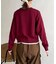 【U.S. POLO ASSN.】フェイクレイヤードスウェットライクニット