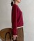 【U.S. POLO ASSN.】フェイクレイヤードスウェットライクニット