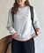 【U.S. POLO ASSN.】フェイクレイヤードスウェットライクニット