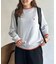 【U.S. POLO ASSN.】フェイクレイヤードスウェットライクニット