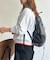 【U.S. POLO ASSN.】フェイクレイヤードスウェットライクニット