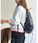 【U.S. POLO ASSN.】フェイクレイヤードスウェットライクニット