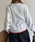 【U.S. POLO ASSN.】フェイクレイヤードスウェットライクニット