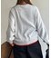 【U.S. POLO ASSN.】フェイクレイヤードスウェットライクニット