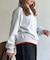 【U.S. POLO ASSN.】フェイクレイヤードスウェットライクニット