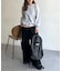 【U.S. POLO ASSN.】フェイクレイヤードスウェットライクニット