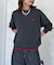 【U.S. POLO ASSN.】フェイクレイヤードスウェットライクニット