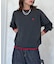 【U.S. POLO ASSN.】フェイクレイヤードスウェットライクニット