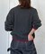 【U.S. POLO ASSN.】フェイクレイヤードスウェットライクニット