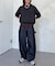 【U.S. POLO ASSN.】フェイクレイヤードスウェットライクニット