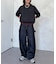 【U.S. POLO ASSN.】フェイクレイヤードスウェットライクニット