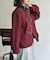 襟コーデュロイハンティングジャケット