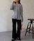 セミフレアツイルパンツ