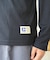 ヘンリーネックニットロンT