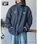 【Reebok】リバーシブルブルゾン