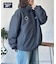 【Reebok】リバーシブルブルゾン