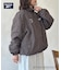 【Reebok】リバーシブルブルゾン
