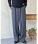 センタークリース加工スラックス