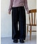 コーデュロイストレートパンツ