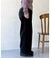 コーデュロイストレートパンツ