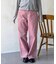 コーデュロイストレートパンツ