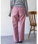 コーデュロイストレートパンツ