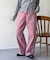 コーデュロイストレートパンツ