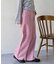 コーデュロイストレートパンツ