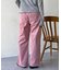 コーデュロイストレートパンツ