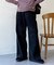 コーデュロイストレートパンツ