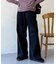 コーデュロイストレートパンツ
