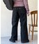 コーデュロイストレートパンツ